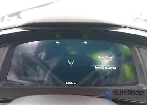 2024 Chevrolet Corvette Stingray Rwd 1Lt from USA, damaged, VIN 1G1YA2D49R5113186